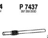 FENNO P7437 Exhaust Pipe